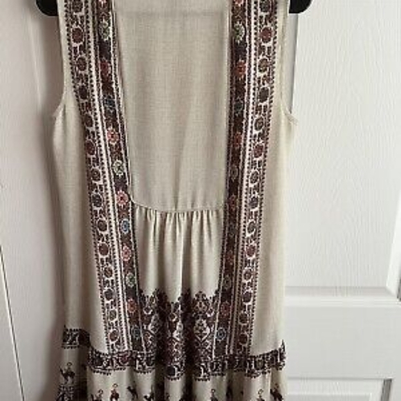 BCBG Yulissa Dress Sz S Boho - Picture 4 of 4